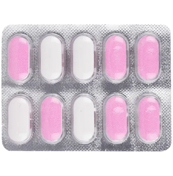 glucomust pm tablet 10's